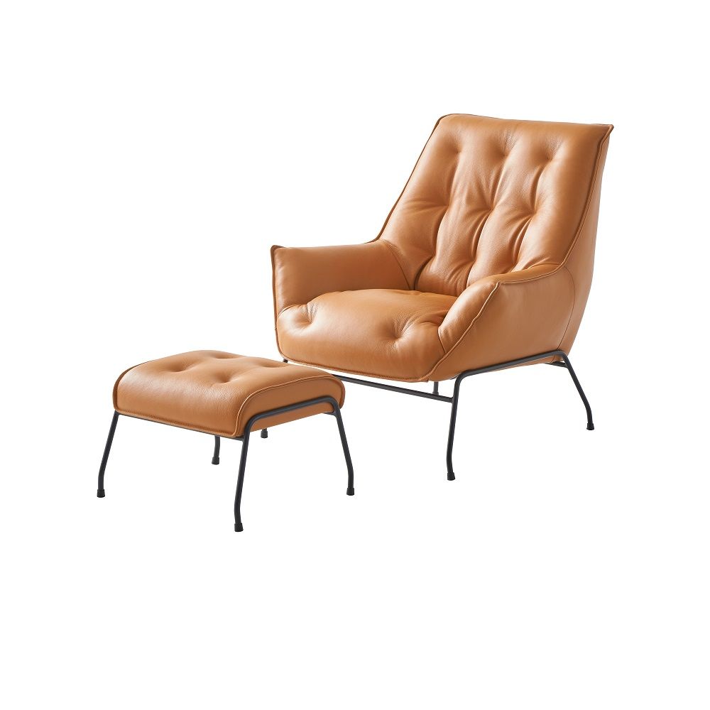 Seat Construction: Full Foam Tight Seat & Back Cushion Foam Density: D29 Metal Inner Frame Metal Legs