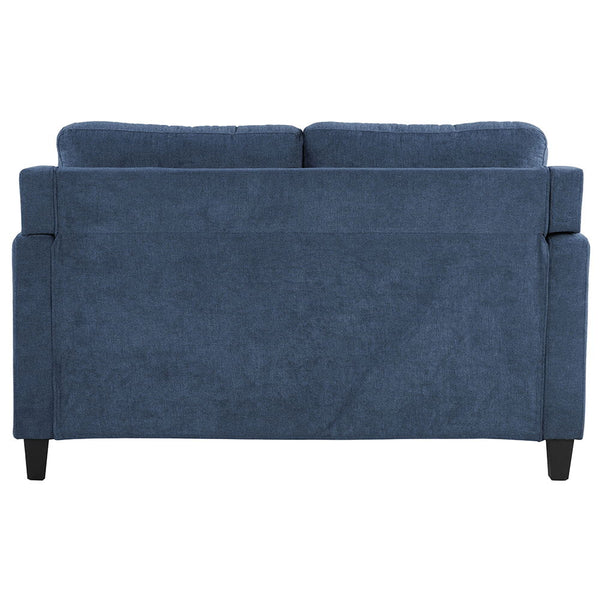 Horatio - Loveseat - Navy Chenille