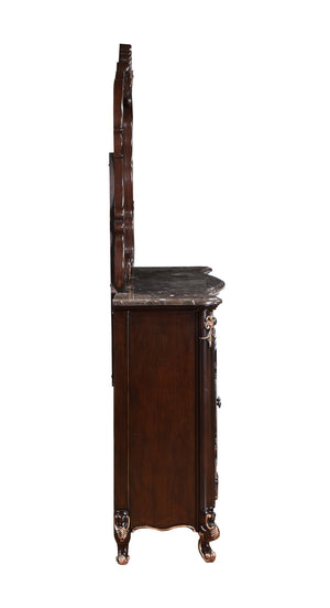  this mirror is crafted from a blend of Solid Pine and Fancy Face Birch Veneers