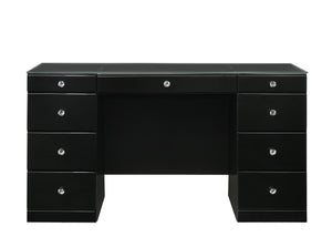  LED Mirror & Stool - Black<h4><b>Avery - Vanity Base - Black</b></h4> <table width="100%"><colgroup><col style="width: 30%"> <col style="width: 70%"> </colgroup> <tbody> <tr> <td>Dimensions</td> <td> 57.00"L x 23.25"D x
