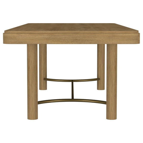 Arini - 9 Piece Extension Leaf Dining Table Set - Black