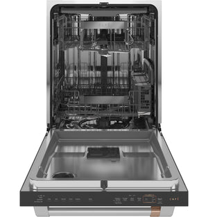 Café™ ENERGY STAR® Smart Stainless Steel Interior Dishwasher with Sanitize and Ultra Wash & Dual Convection Ultra Dry