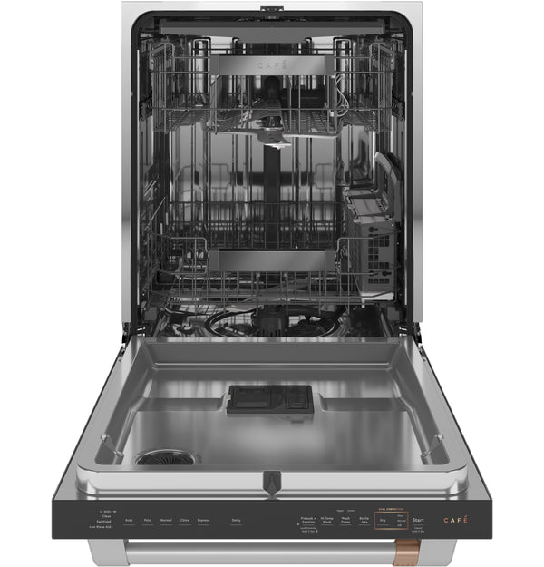 Café™ ENERGY STAR® Smart Stainless Steel Interior Dishwasher with Sanitize and Ultra Wash & Dual Convection Ultra Dry
