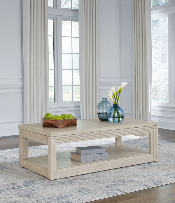 modern palette. The lift top provides an additional work or dining surface as you soak in all
