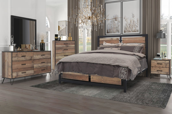 Elk River - Nightstand - Rustic