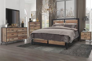 Elk River - Chest - Rustic