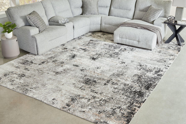  this area rug brings plush comfort and a highly contemporary point of view to your decor. Incorporating so much visual texture
