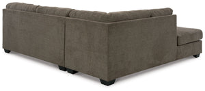  this sectional with chaise invites you to say hello to approachable