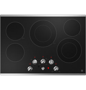 GE® 30" Built-In knob Control Electric Cooktop