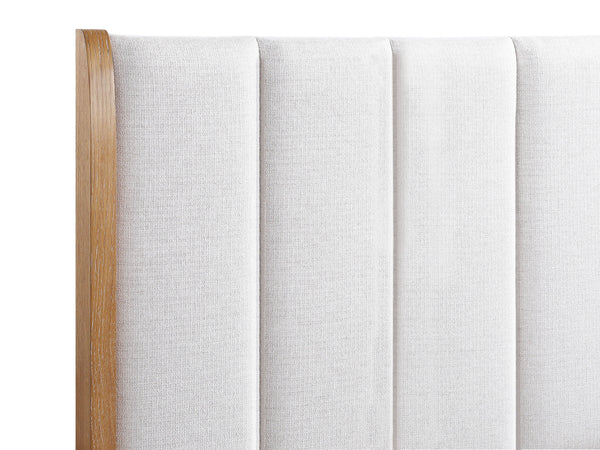 Westcott - Queen Panel Bed - Cerused Natural