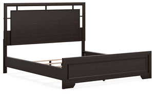  California King Panel Bed