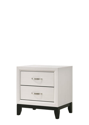 Akerson - California King 4 Piece Bedroom Set - White