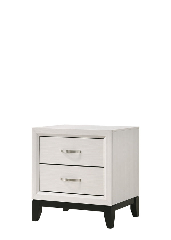 Akerson - California King 4 Piece Bedroom Set - White