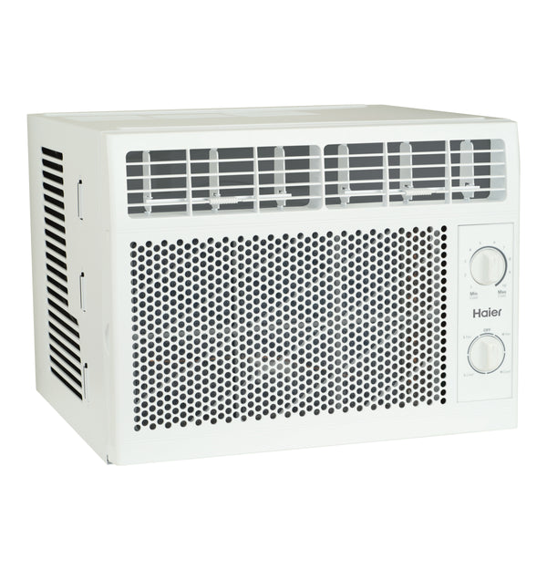 Haier 5,000 BTU Mechanical Window Air Conditioner for Small Rooms up to 150 sq ft.