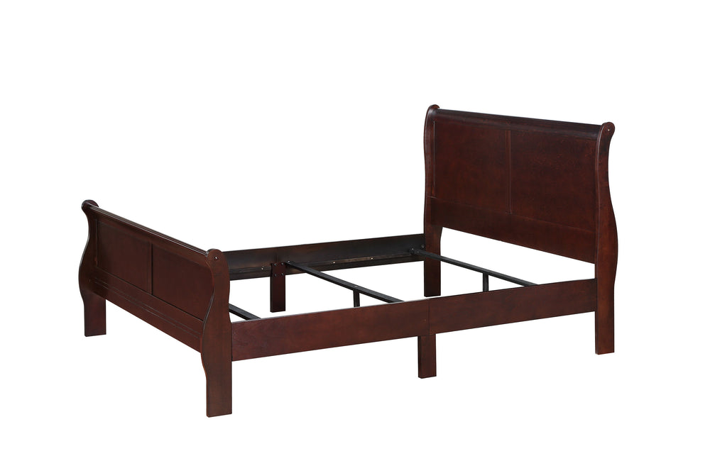 Step into the classic charm with this bedroom collection, featuring a timeless design that offers both function and a hint of heritage style. The warm, inviting finish highlights the natural beauty of the wood, while the sturdy craftsmanship ensures lasti