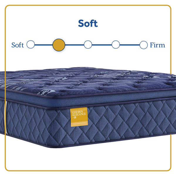 Forsyth Park - Soft Euro Pillow Top Mattress - Twin<br/><br/><b>Product Features</b><ul><li>Sealy® mattresses have been proudly designed, carefully assembled, and thoroughly tested right here in the USA.</li><li>Layers of Sealy® gel foams combine with den