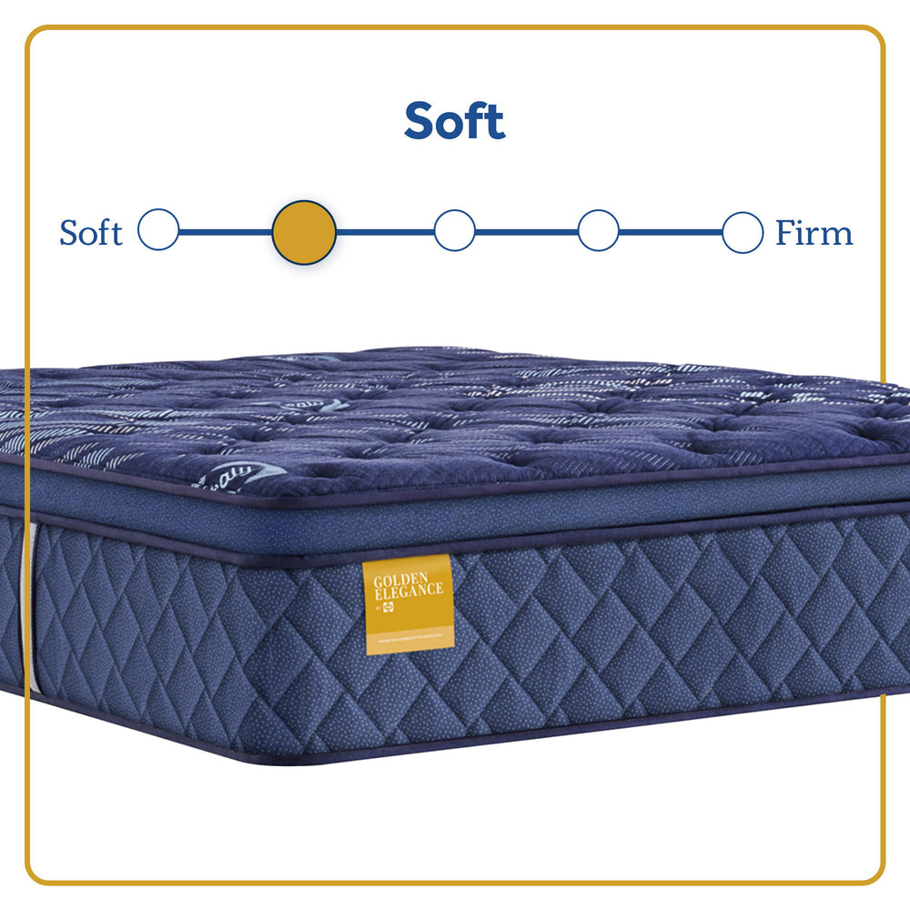 Forsyth Park - Soft Euro Pillow Top Mattress - Split King
