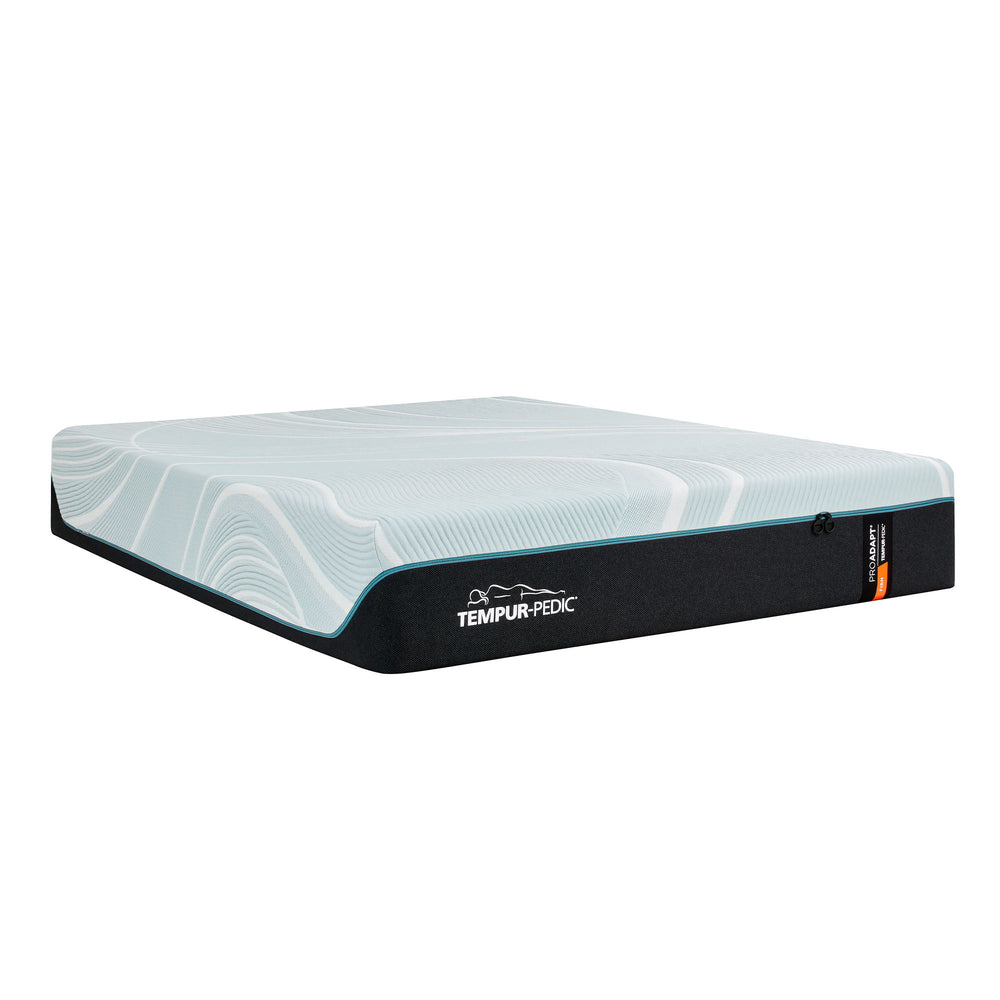 The TEMPUR-ProAdapt series is expertly designed to deliver the most pressure relief and support. Its combination of one-of-a-kind TEMPUR-Material, ventilated TEMPUR-Material, and Advanced Relief Material precisely adapts to the unique contours of your bod