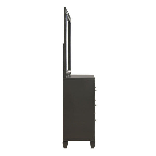  this mirror ensures unparalleled stability and durability. Its semi-g