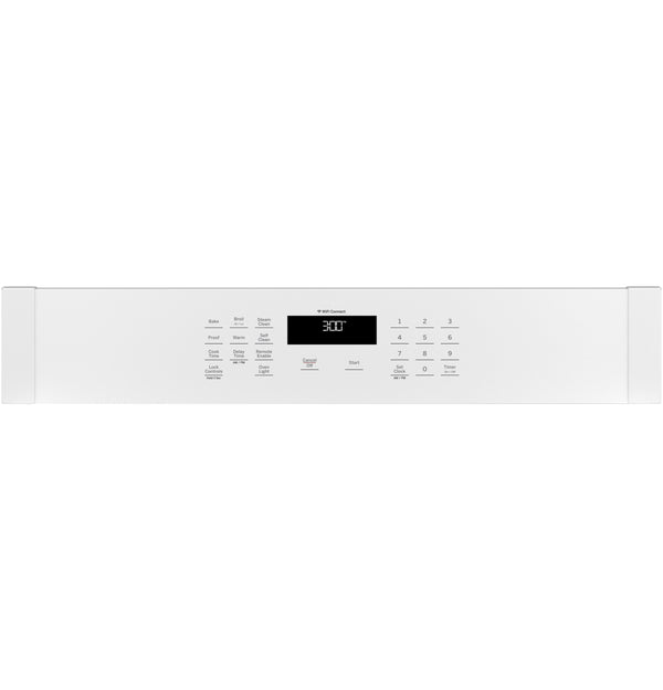 GE® 30" Smart Built-In Self-Clean Single Wall Oven with Never-Scrub Racks