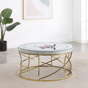  creating a jewel-like effect that adds texture and depth. Acrylic crystals adorn the edge 