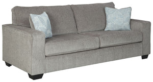  the decidedly contemporary profile is enhanced with plump cushioning and a chenille-feel upholstery that-'s so pleasing to the touch. Sure to play 