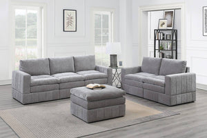 While not a traditional sofa, this long, comfortable fully padded unit adds versatile seating and aesthetic value. Place it under a window or as an accent to your main arrangement. Its warm charm and cushioned top offer a unique, showcase-worthy way to ac