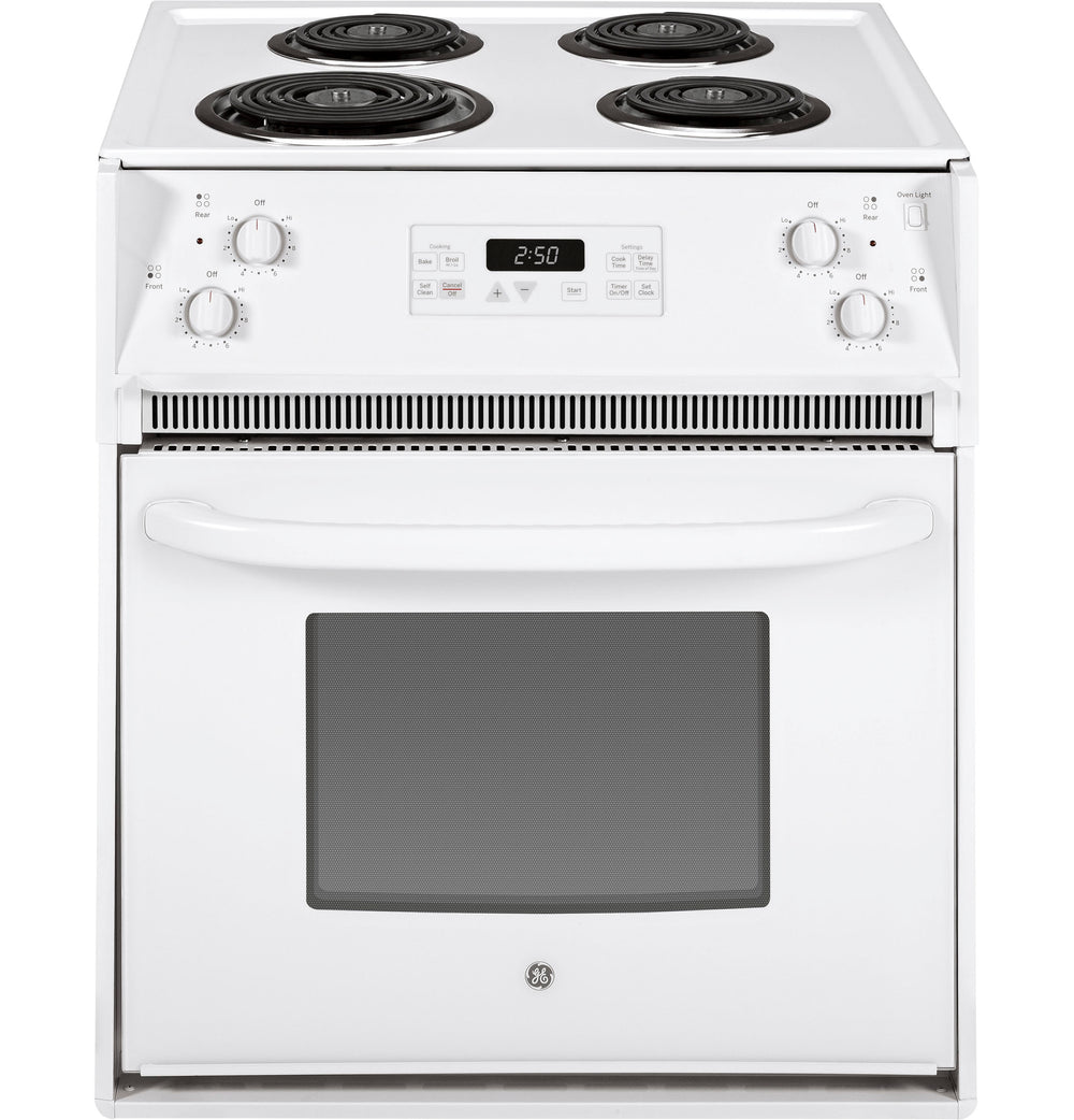 GE® 27" Drop-In Electric Range