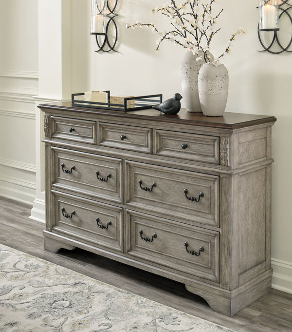  King Panel Bed