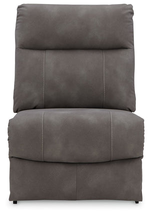 Next-gen Durapella - Slate - Armless Chair