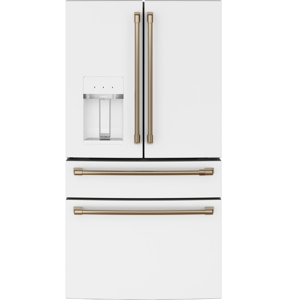 Café™ ENERGY STAR® 27.8 Cu. Ft. Smart 4-Door French-Door Refrigerator