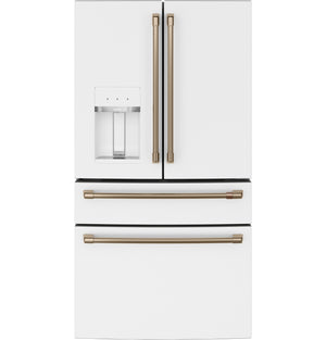 Café™ ENERGY STAR® 22.3 Cu. Ft. Smart Counter-Depth 4-Door French-Door Refrigerator