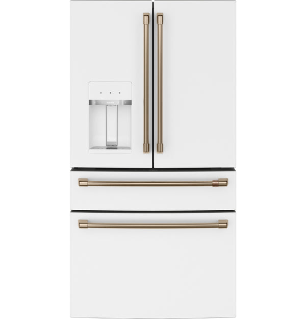Café™ ENERGY STAR® 22.3 Cu. Ft. Smart Counter-Depth 4-Door French-Door Refrigerator