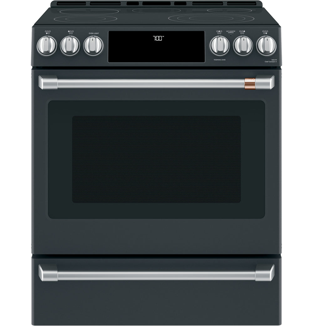 Café™ 30" Smart Slide-In, Front-Control, Radiant and Convection Range