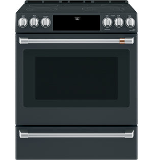 Café™ 30" Smart Slide-In, Front-Control, Radiant and Convection Range