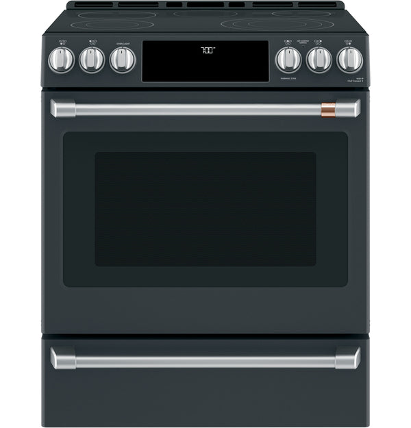 Café™ 30" Smart Slide-In, Front-Control, Radiant and Convection Range