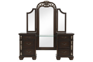  this vanity table is designed for enduring beauty and durability