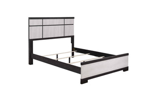 Remington - King 4 Piece Bedroom Set - Black / White