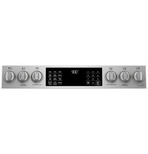 Café™ 30" Smart Slide-In, Front-Control, Dual-Fuel Range with Warming Drawer