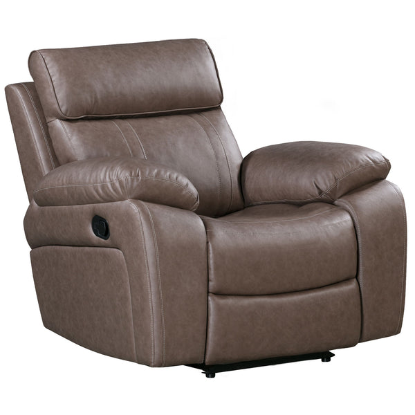Theon - Manual Reclining Sofa And Recliner - Stokes Toffee