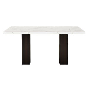 Faust - Adjustable Table Base - Espresso