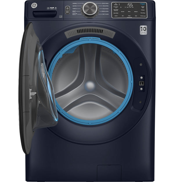 GE® ENERGY STAR® 4.8 cu. ft. Capacity Smart Front Load  Washer with UltraFresh Vent System with OdorBlock™ and Sanitize w/Oxi