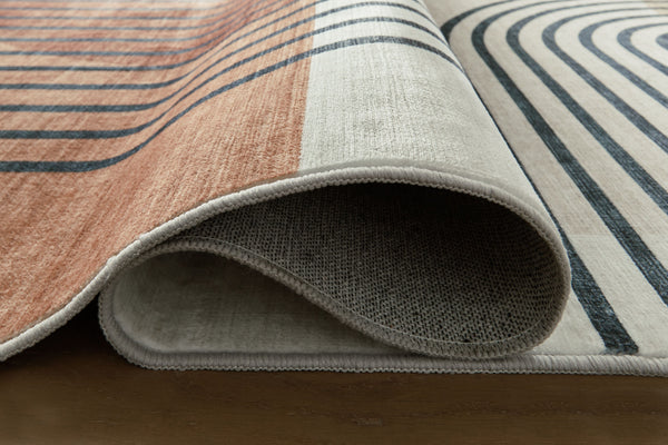 Farrendale - Multi - Washable Large Rug