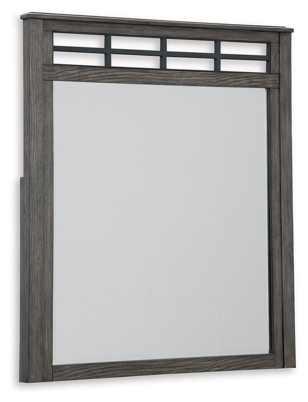 Montillan - Grayish Brown - 6 Pc. - Dresser