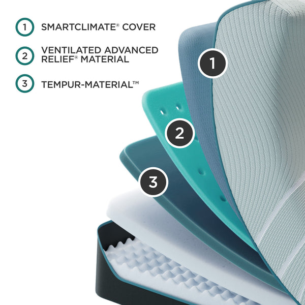 Adapt - Tempur-LuxeAdapt Firm Mattress - Split King