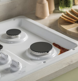 GE® 36" Built-In Gas Cooktop with Dishwasher-Safe Grates