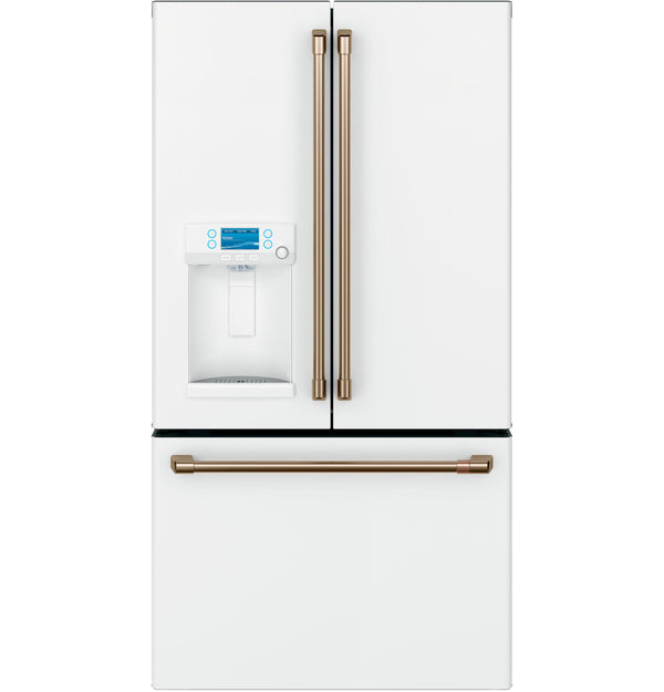 Café™ ENERGY STAR® 22.1 Cu. Ft. Smart Counter-Depth French-Door Refrigerator with Hot Water Dispenser