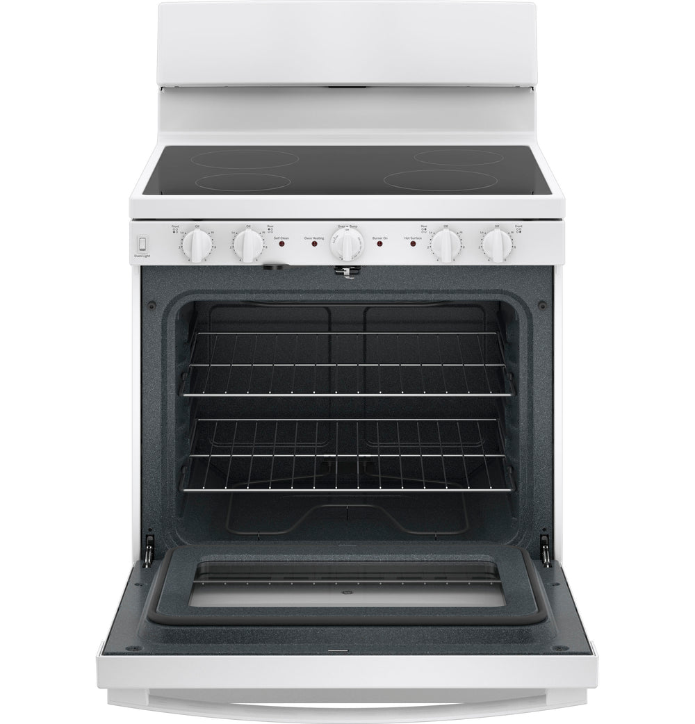 GE 30” Free-standing Electric Radiant Smooth Cooktop Range