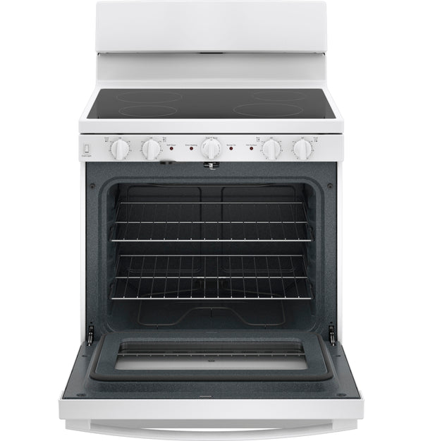 GE 30” Free-standing Electric Radiant Smooth Cooktop Range