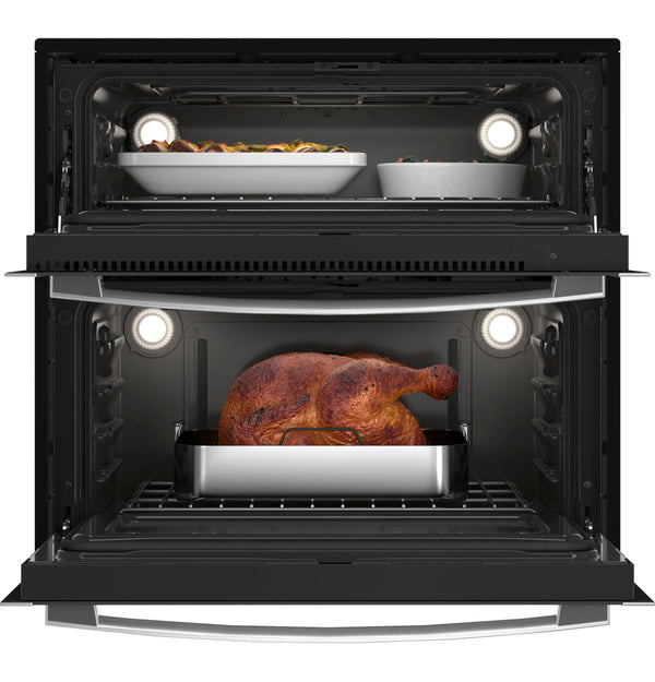 GE Profile™ 30" Smart Built-In Twin Flex Convection Wall Oven